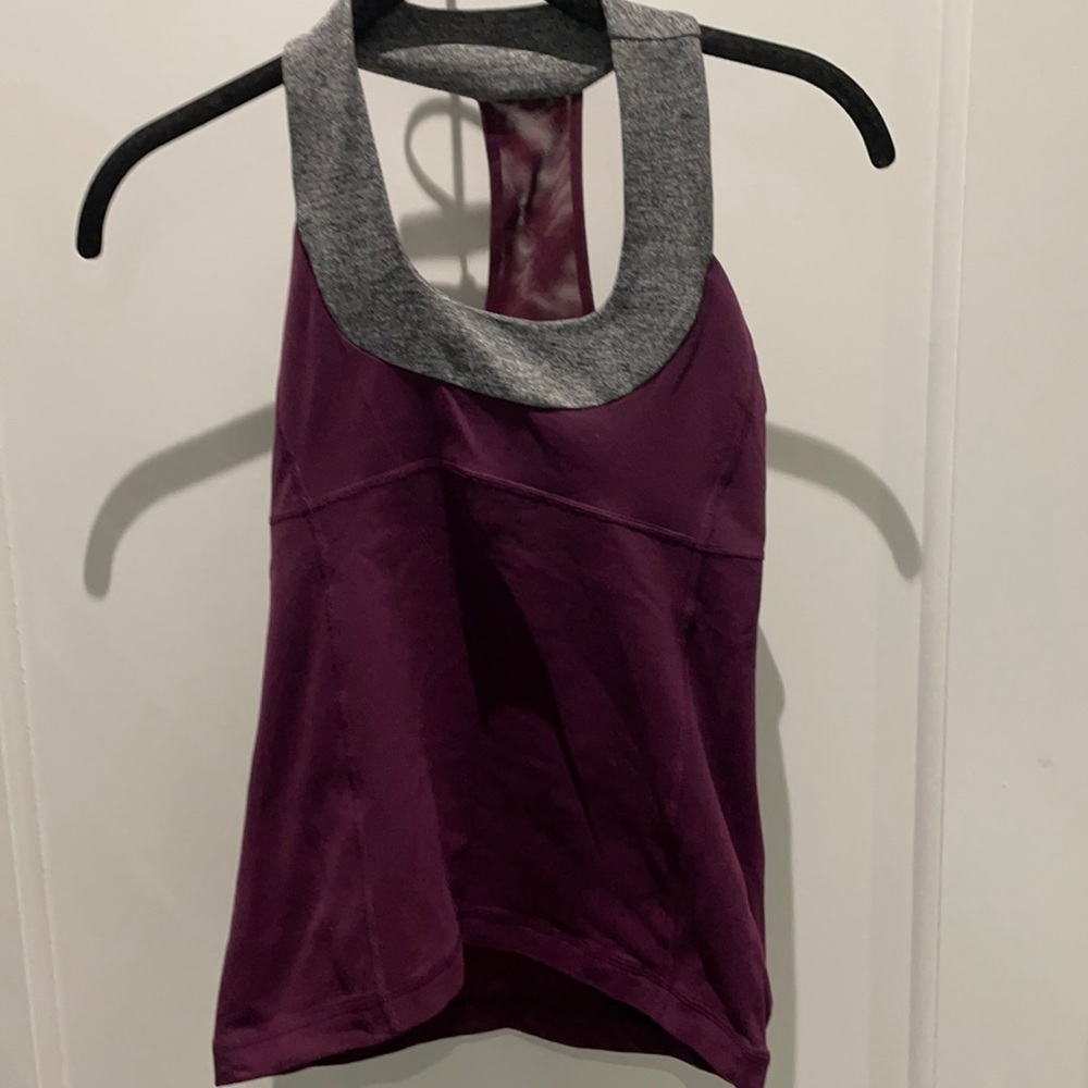 Lulu lemon purple tank